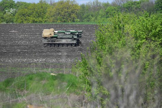 Ukraine Russia Military Operation Air Defence