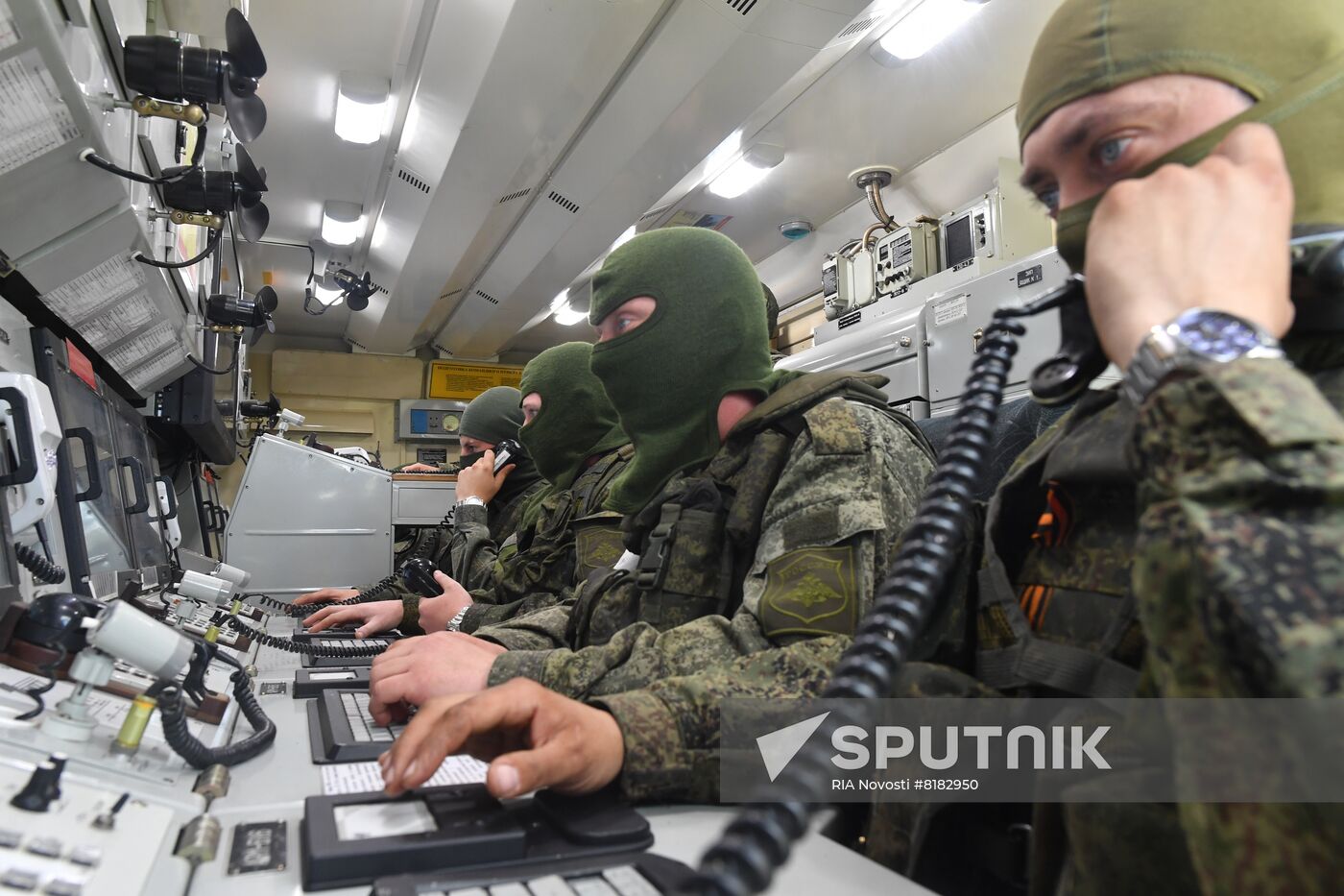 Ukraine Russia Military Operation Air Defence