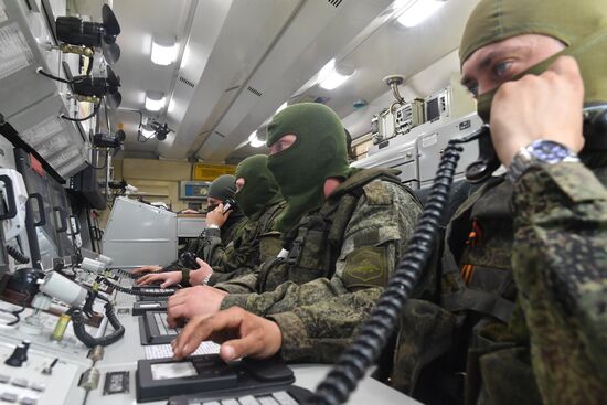 Ukraine Russia Military Operation Air Defence
