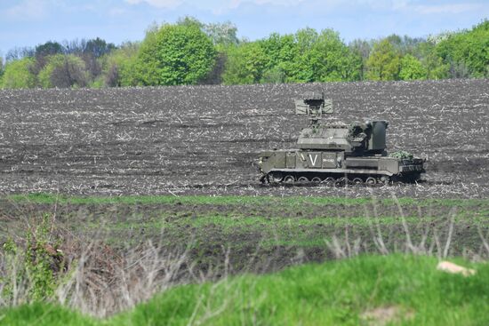 Ukraine Russia Military Operation Air Defence