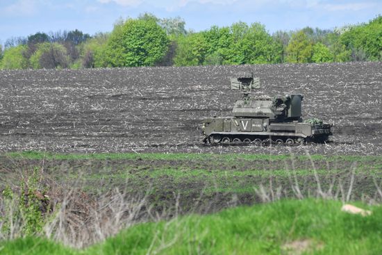 Ukraine Russia Military Operation Air Defence