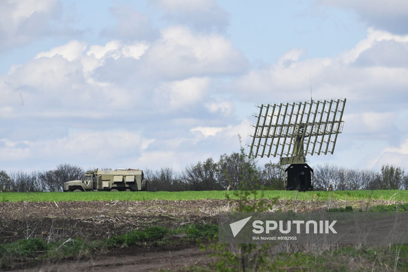 Ukraine Russia Military Operation Air Defence