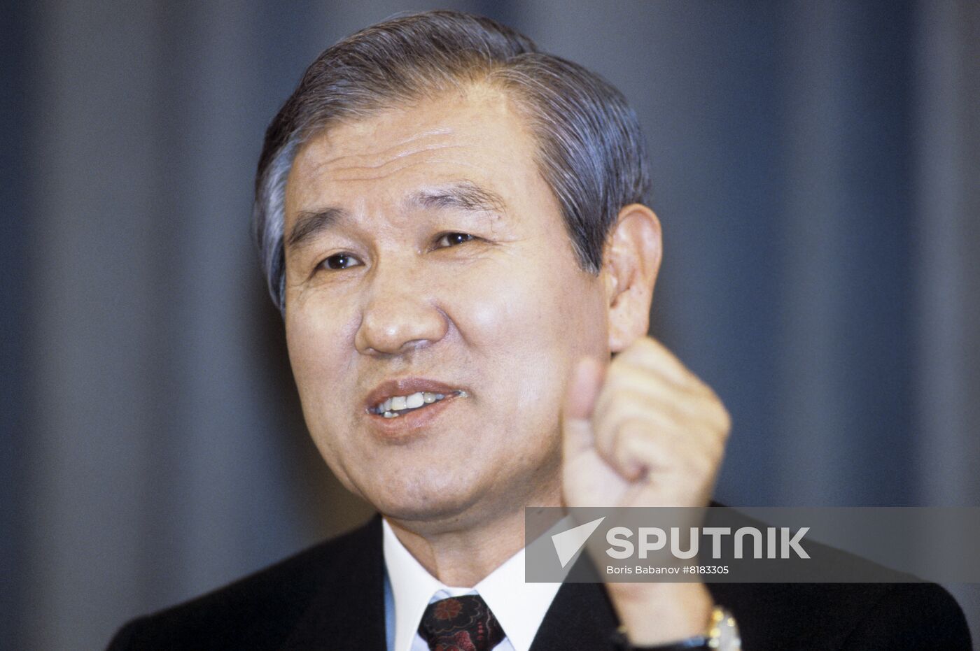 South Korean President Roh Tae-woo visits USSR