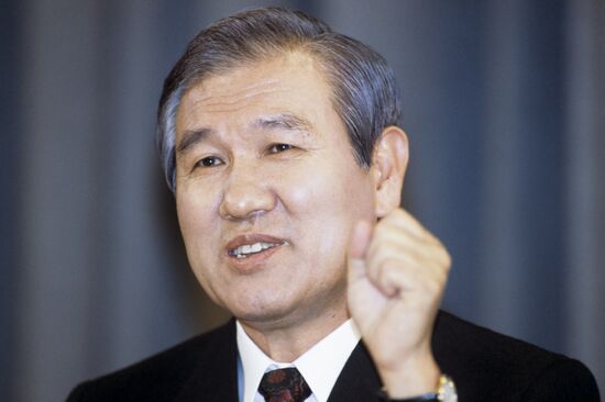 South Korean President Roh Tae-woo visits USSR