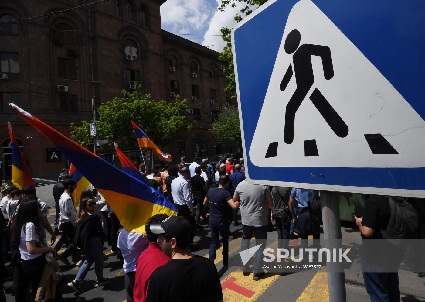 Armenia Opposition Protests