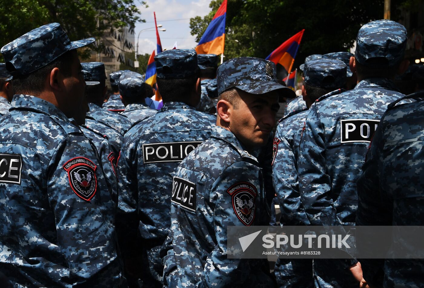 Armenia Opposition Protests