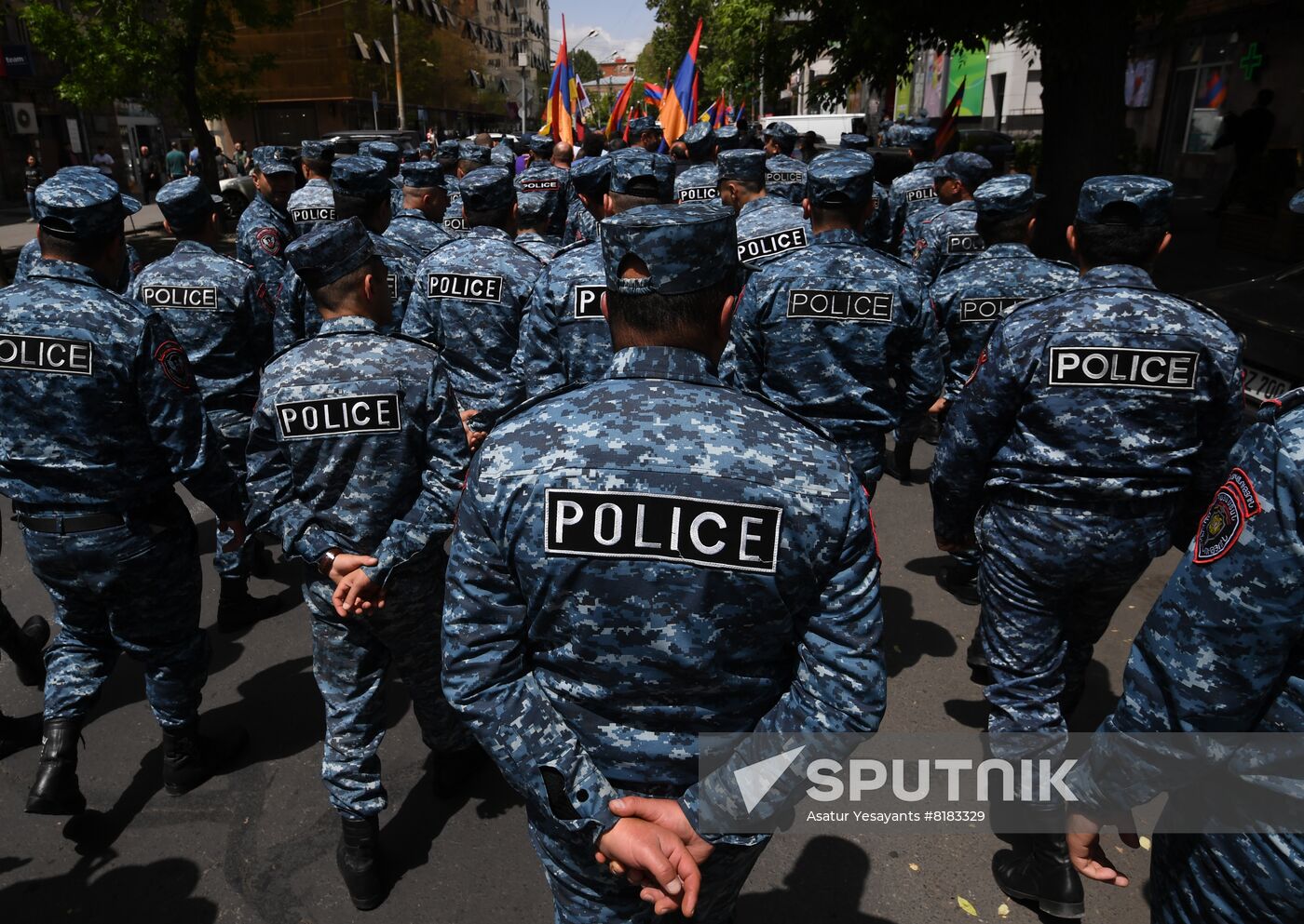 Armenia Opposition Protests