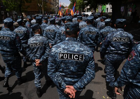 Armenia Opposition Protests