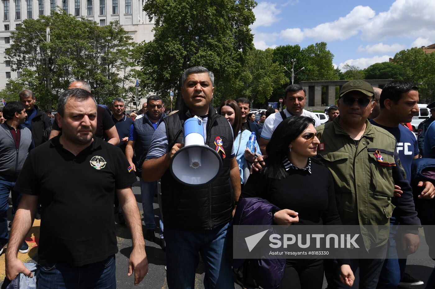 Armenia Opposition Protests