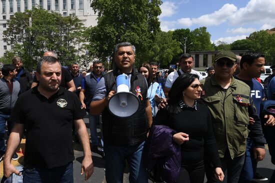 Armenia Opposition Protests