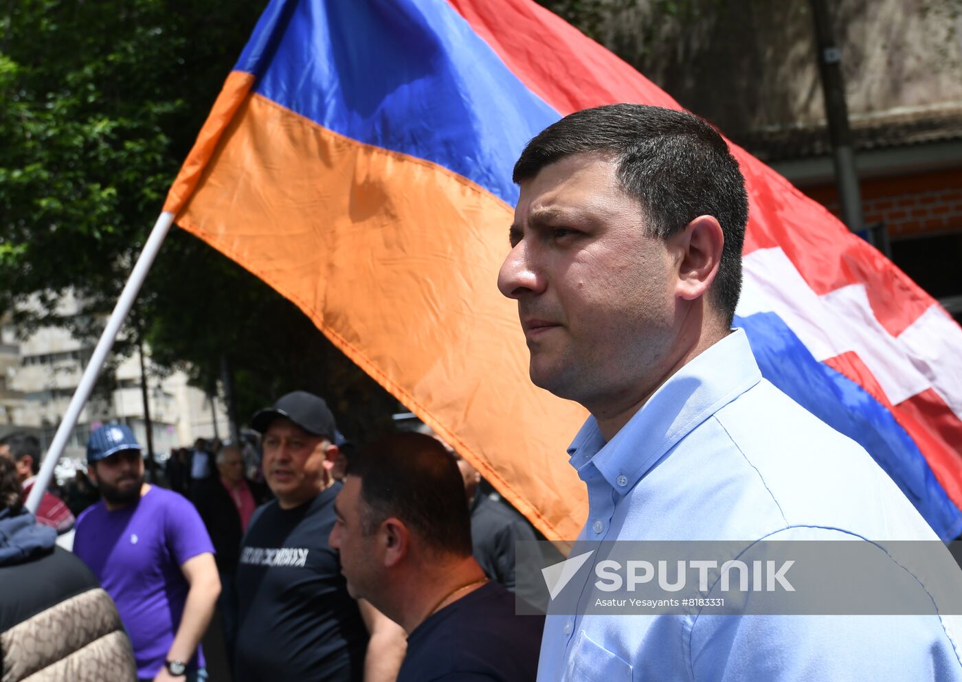 Armenia Opposition Protests