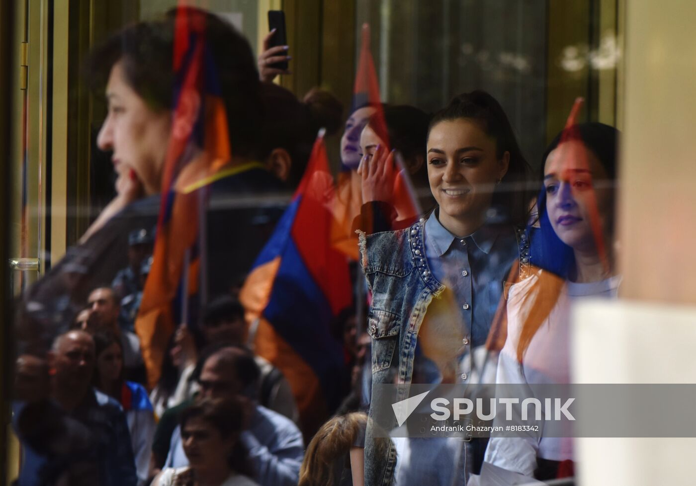 Armenia Opposition Protests