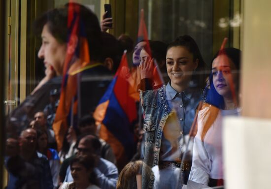 Armenia Opposition Protests