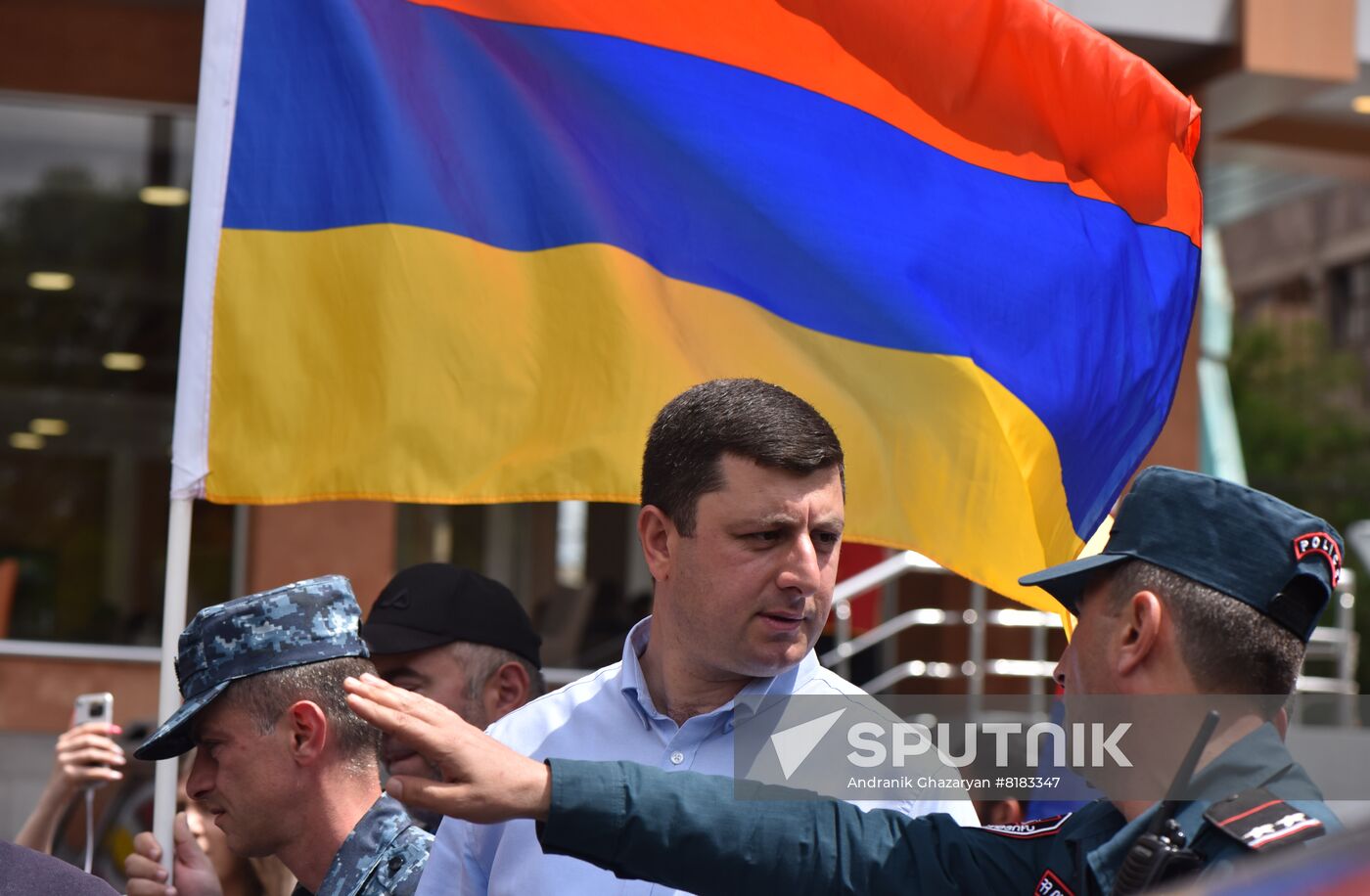 Armenia Opposition Protests