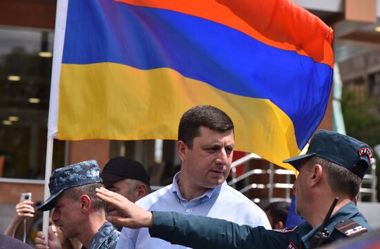 Armenia Opposition Protests