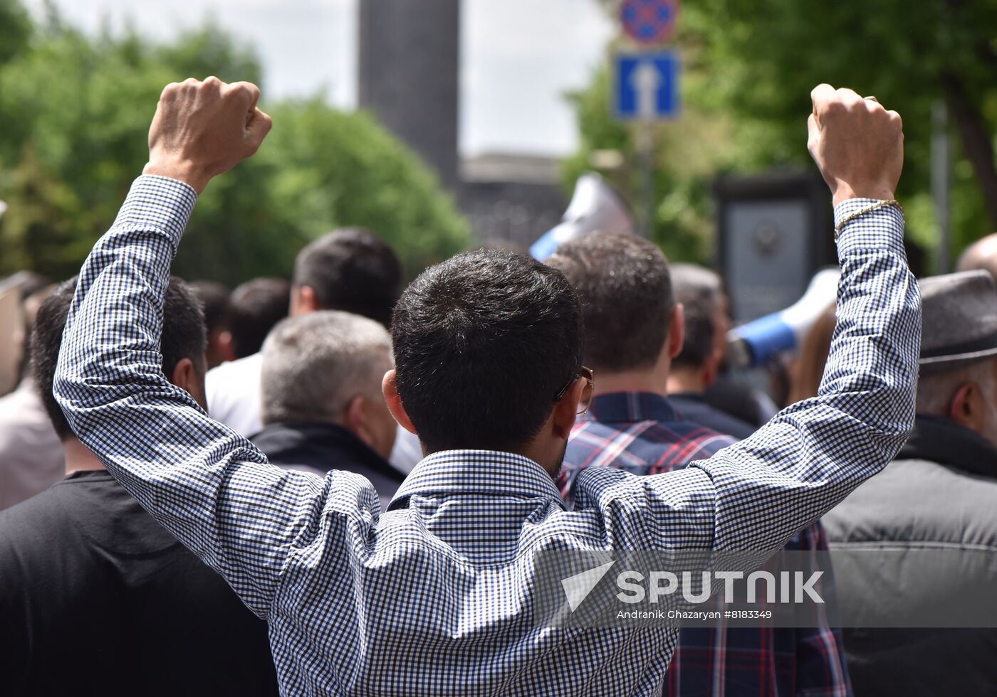 Armenia Opposition Protests