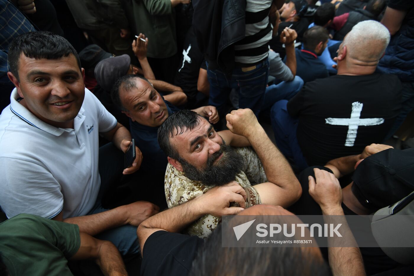 Armenia Opposition Protests