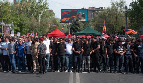 Armenia Opposition Protests