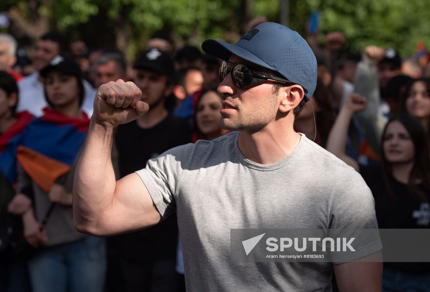 Armenia Opposition Protests