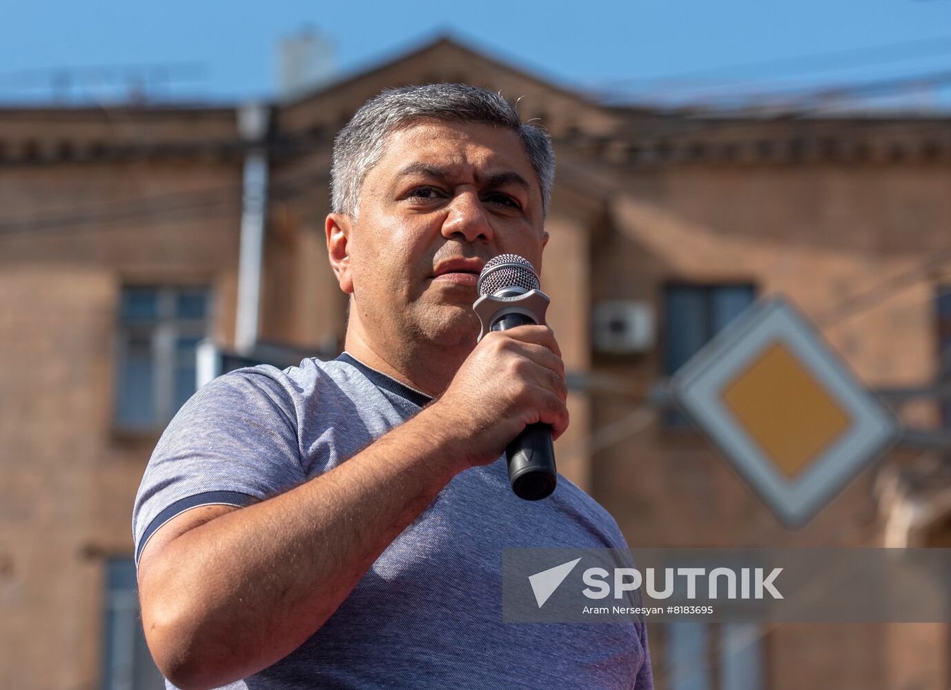 Armenia Opposition Protests