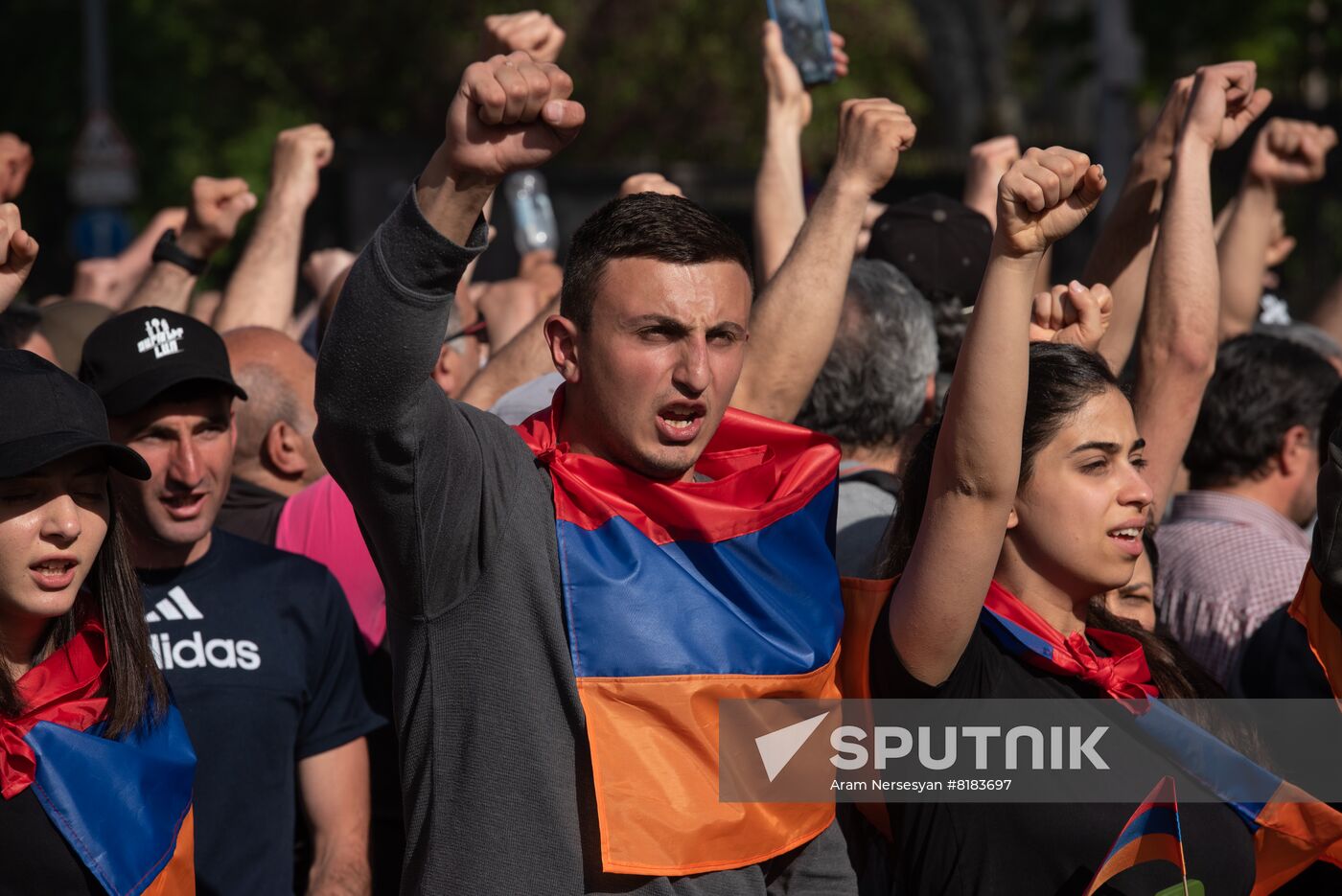 Armenia Opposition Protests