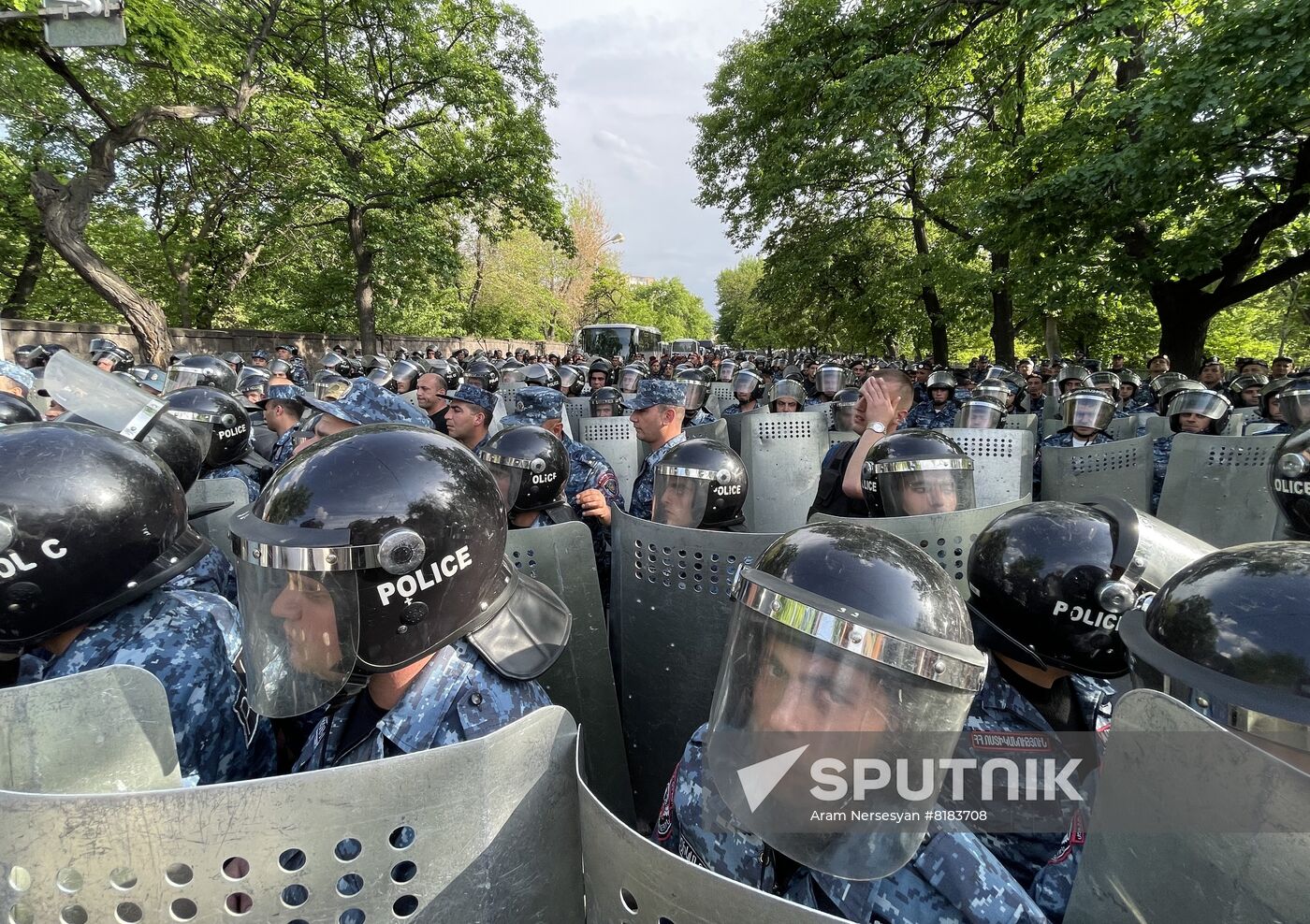 Armenia Opposition Protests