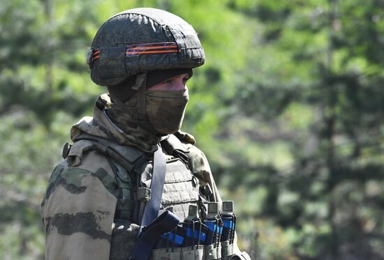Ukraine Russia Military Operation Reconnaissance Group