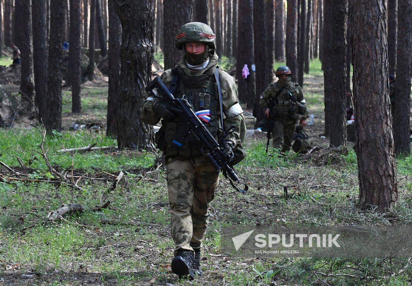 Ukraine Russia Military Operation Reconnaissance Group