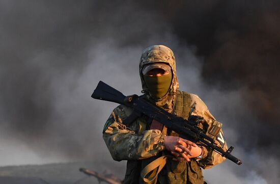 Ukraine Russia Military Operation Reconnaissance Group