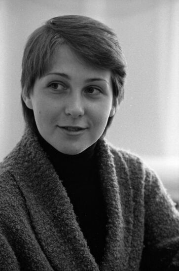 Archer Lyudmila Arzhannikova