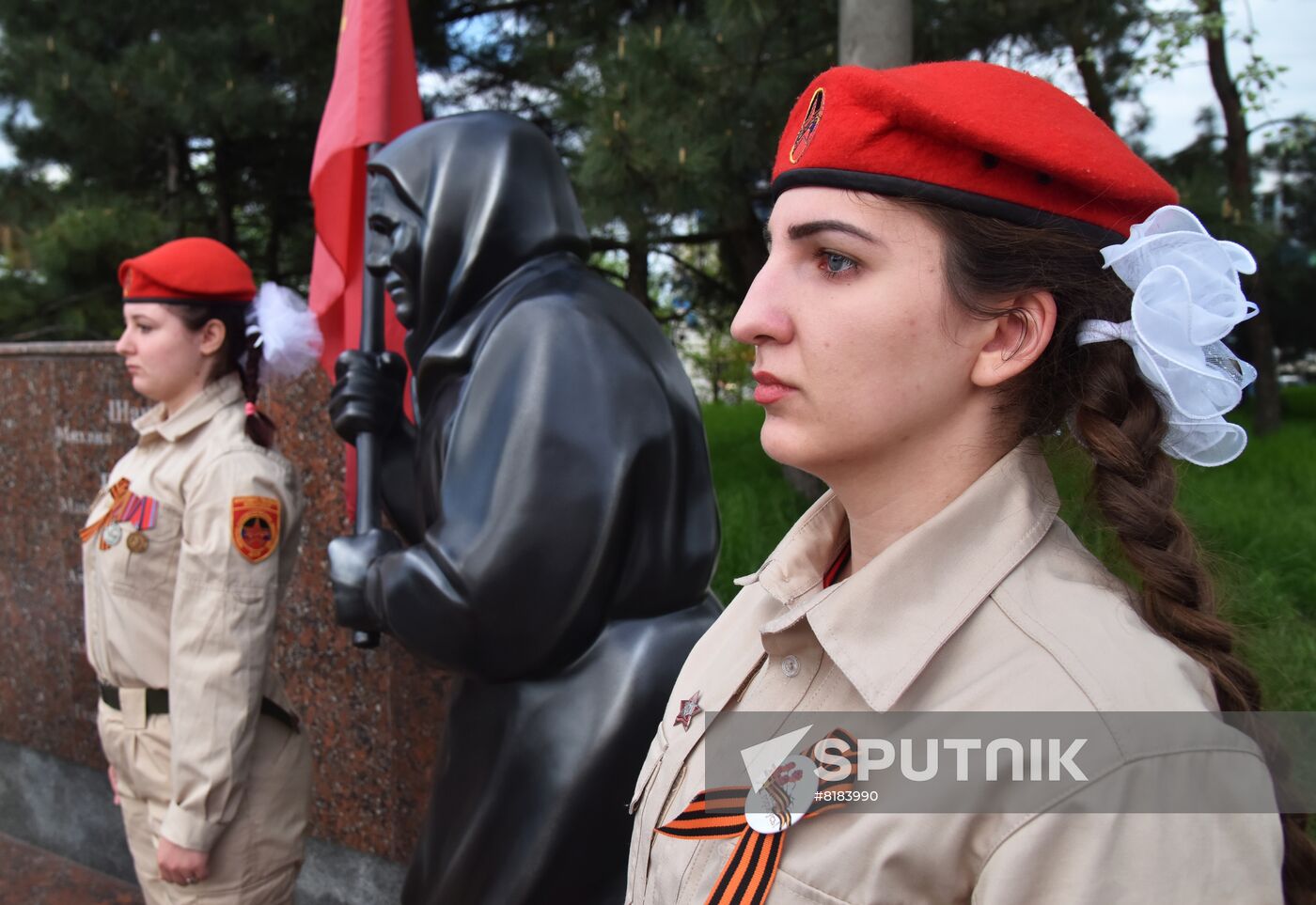 DPR Russia Ukraine Military Operation Monument