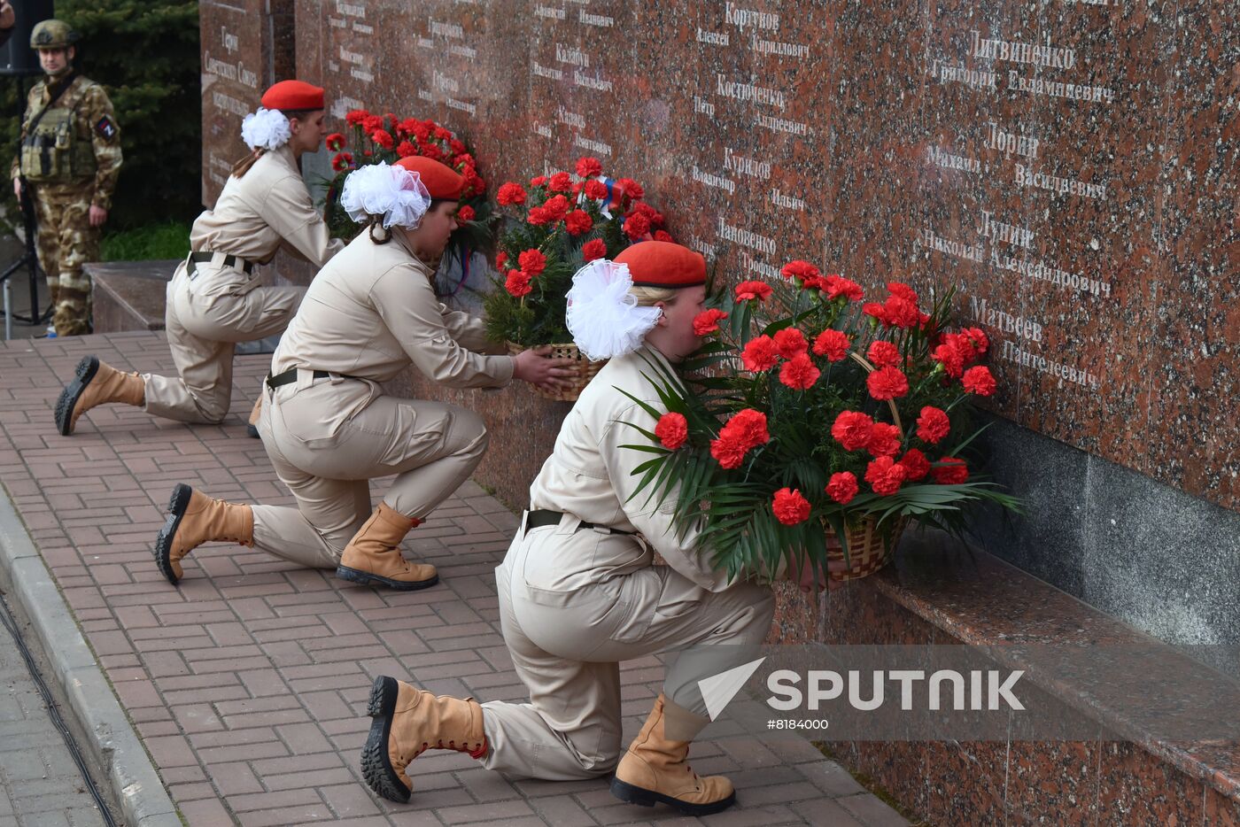DPR Russia Ukraine Military Operation Monument