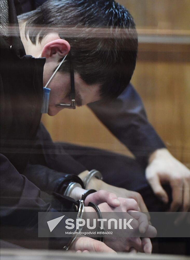 Russia School Shooting Court