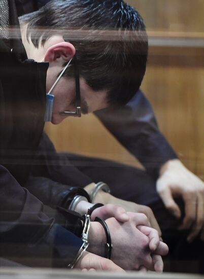 Russia School Shooting Court