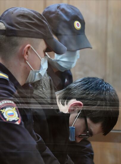 Russia School Shooting Court