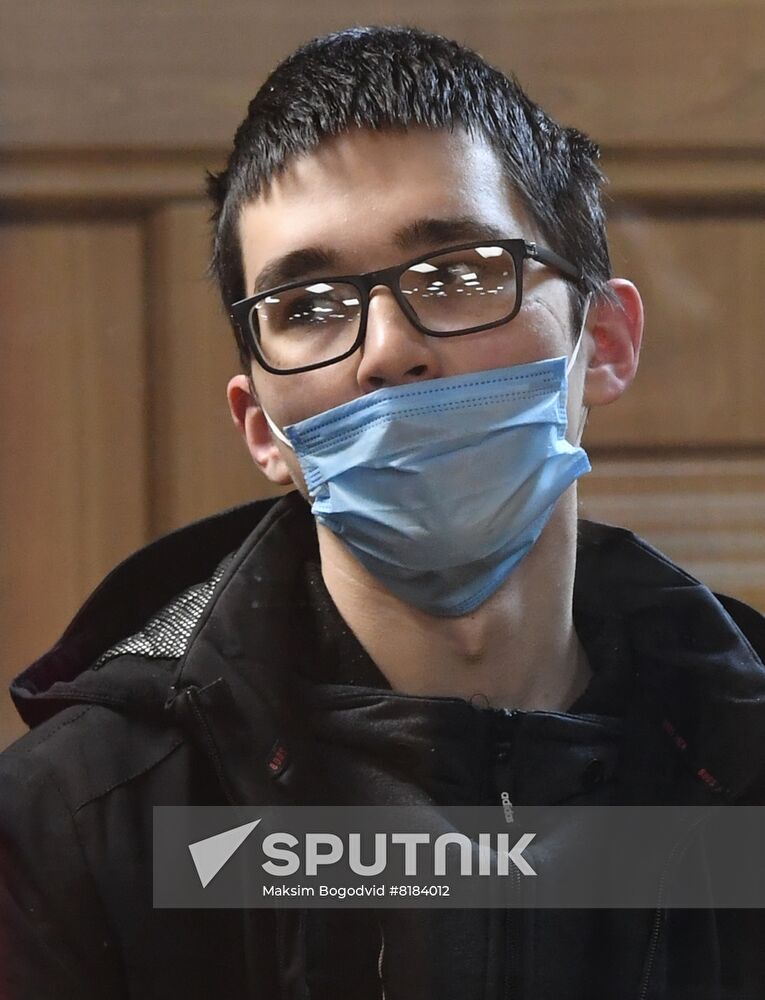 Russia School Shooting Court