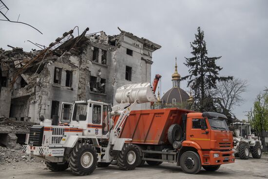 DPR LPR Russia Ukraine Military Operation