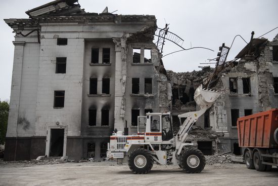 DPR LPR Russia Ukraine Military Operation