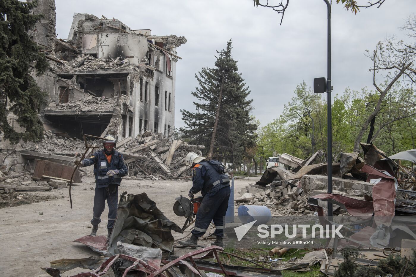 DPR LPR Russia Ukraine Military Operation