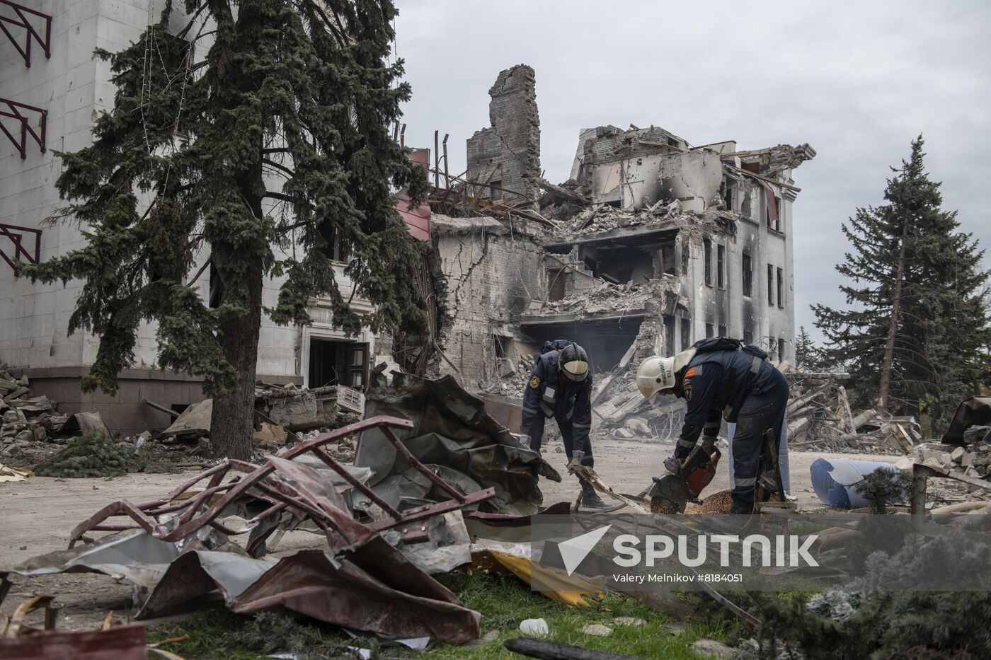 DPR LPR Russia Ukraine Military Operation