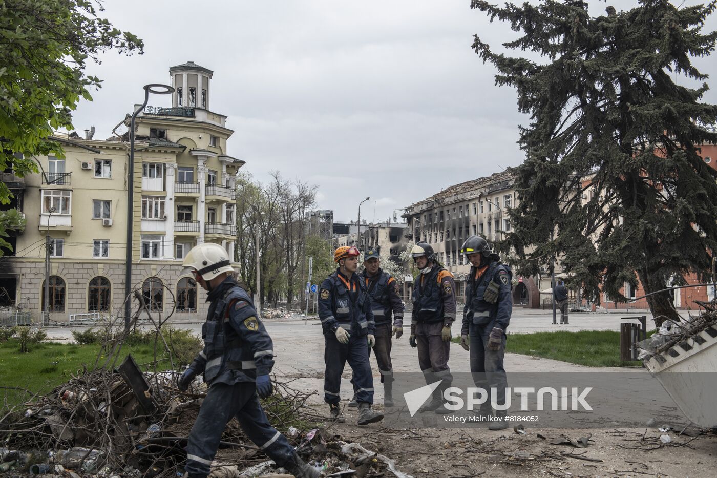 DPR LPR Russia Ukraine Military Operation