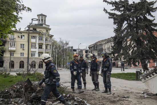 DPR LPR Russia Ukraine Military Operation
