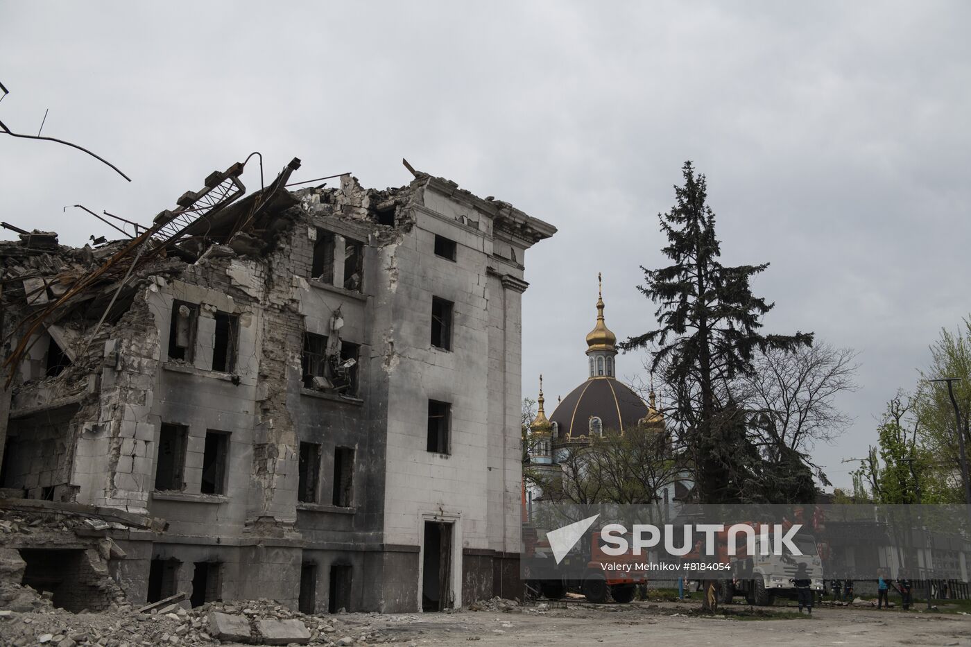 DPR LPR Russia Ukraine Military Operation