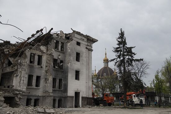 DPR LPR Russia Ukraine Military Operation