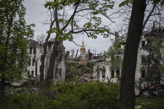 DPR LPR Russia Ukraine Military Operation