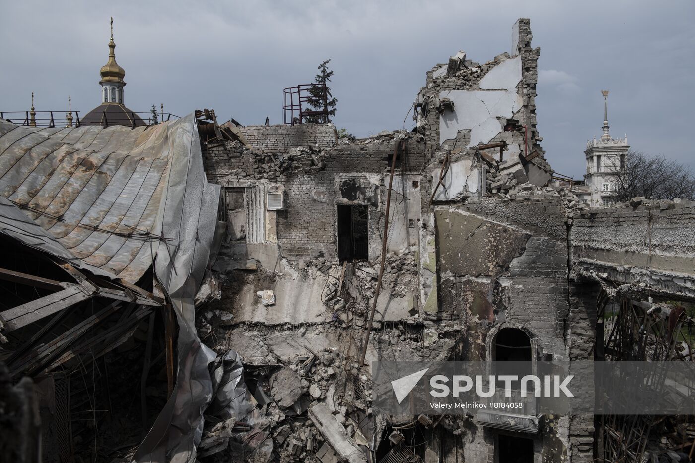 DPR LPR Russia Ukraine Military Operation