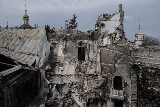 DPR LPR Russia Ukraine Military Operation