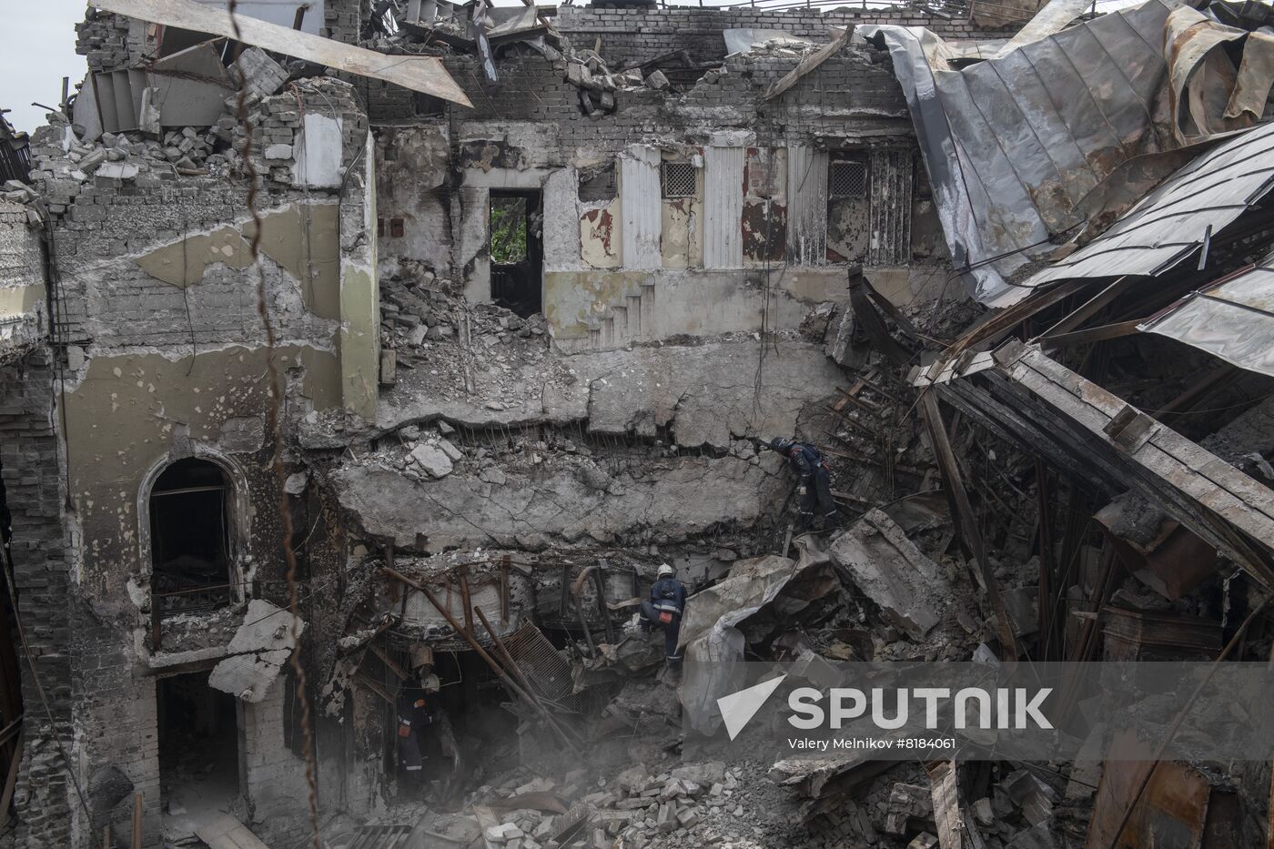 DPR LPR Russia Ukraine Military Operation