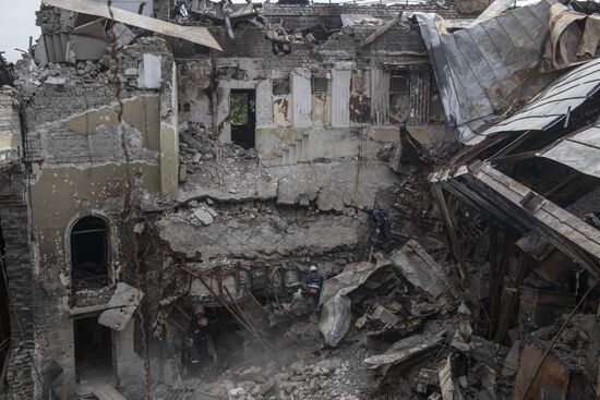 DPR LPR Russia Ukraine Military Operation