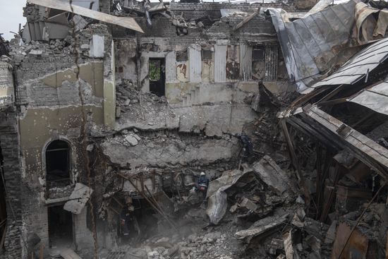 DPR LPR Russia Ukraine Military Operation